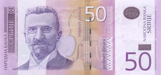 serbisk valuta