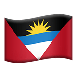 Antigua och Barbuda Apple Emoji