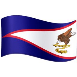 Amerikanska Samoa Facebook Emoji