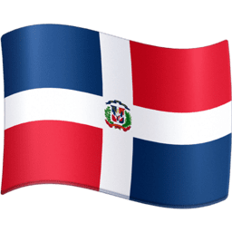 Dominikanska republiken Facebook Emoji