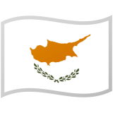 Cypern Android/Google Emoji
