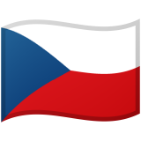 Tjeckien Android/Google Emoji