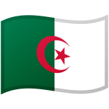 Algeriet Android/Google Emoji