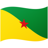 Franska Guyana Android/Google Emoji
