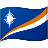 Marshallöarna Android/Google Emoji
