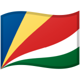 Seychellerna Android/Google Emoji