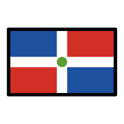Dominikanska republiken OpenMoji Emoji
