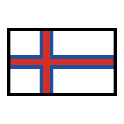 Färöarna OpenMoji Emoji