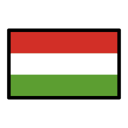 Ungern OpenMoji Emoji