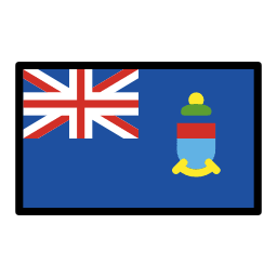 Caymanöarna OpenMoji Emoji