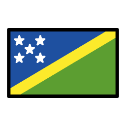 Salomonöarna OpenMoji Emoji