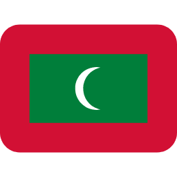 Maldiverna Twitter Emoji