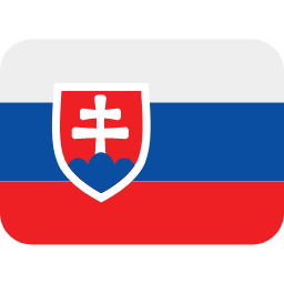 Slovakien Twitter Emoji