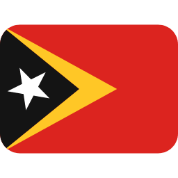 Östtimor Twitter Emoji