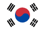 Sydkoreas flagga