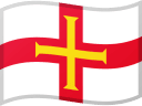 Guernseys flagga