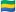 Gabons flagga