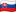 Slovakiens flagga