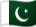 Pakistans flagga