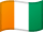 Elfenbenskustens flagga