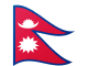 Nepals flagga