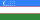 Uzbekistans flagga