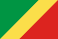 Kongo-Brazzavilles flagga