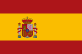 Spaniens flagga