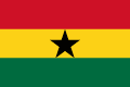 Ghanas flagga