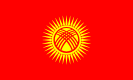 Kirgizistans flagga