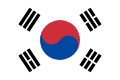 Sydkoreas flagga