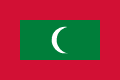 Maldivernas flagga