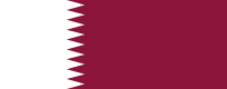 Qatars flagga