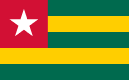 Togos flagga
