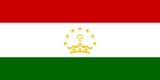 Tadzjikistans flagga