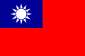 Taiwans flagga