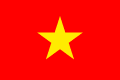 Vietnams flagga