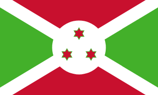 Burundis flagga