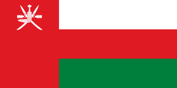 Omans flagga