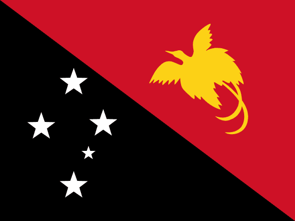 Papua Nya Guineas flagga