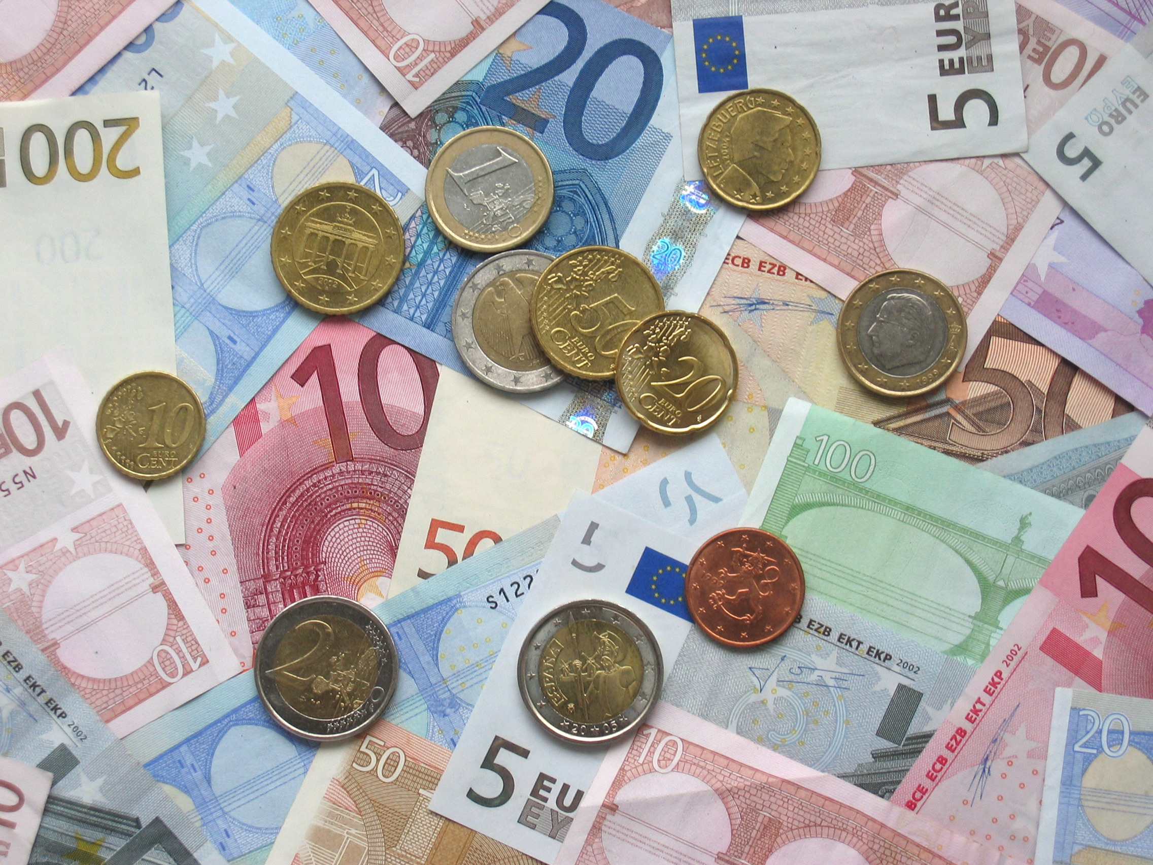 Euro - valuta – Världens flaggor
