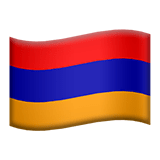 Armenien Apple Emoji