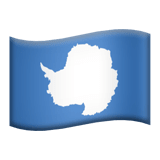 Antarktis Apple Emoji