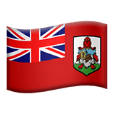 Bermuda Apple Emoji