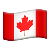 Kanada Apple Emoji