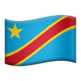 Kongo-Kinshasa Apple Emoji