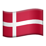Danmark Apple Emoji