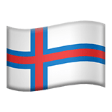 Färöarna Apple Emoji