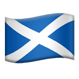 Skottland Apple Emoji