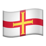 Guernsey Apple Emoji